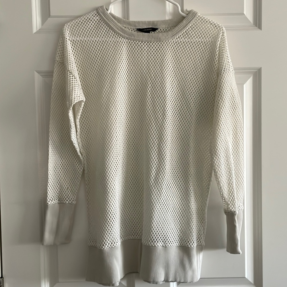 Vintage style long sleeve banana republic